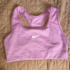 Nike Pink Sports Bra